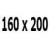 160*200 