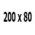 200*80 