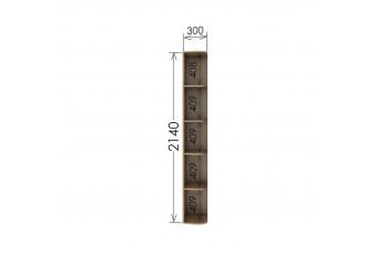 Консоль прямая 450*2140