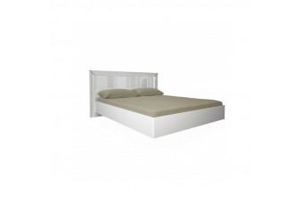Кровать Bella с подъемным механизмом Белый глянец 180х200 BL-49-WB