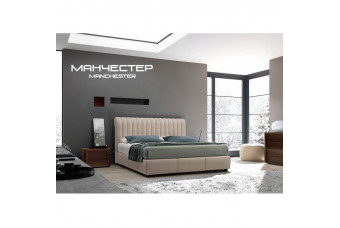 Кровать Манчестер с под. мех. Николаев