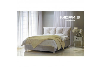 Кровать Мэри 3 с под. мех. Николаев