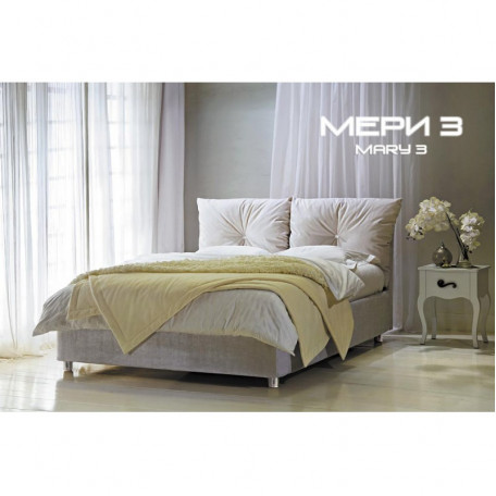Кровать Мэри 3 с под. мех. Николаев