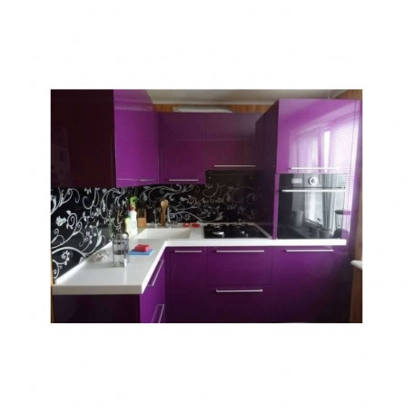 Кухня High Gloss Угловая