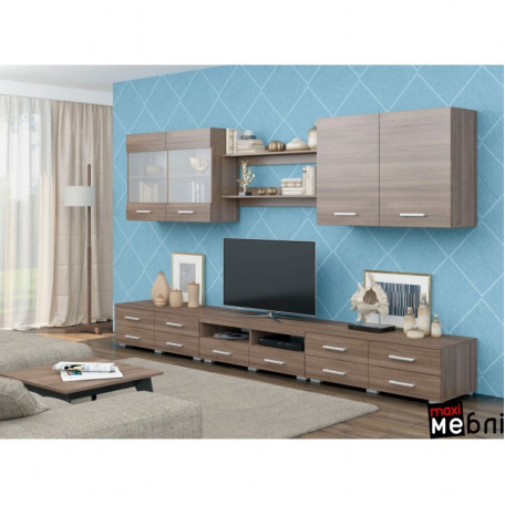 Модульная стенка 03 Maxi mebel