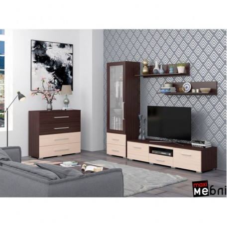 Модульная стенка 04 Maxi mebel