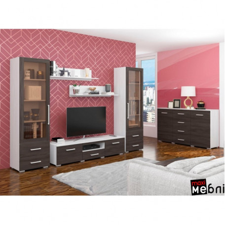 Модульная стенка 06 Maxi mebel