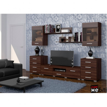 Модульная стенка 07 Maxi mebel