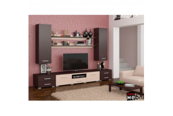 Модульная стенка 09 Maxi mebel