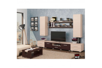 Модульная стенка 10 Maxi mebel