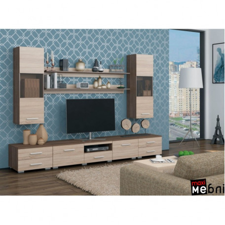 Модульная стенка 17 Maxi mebel