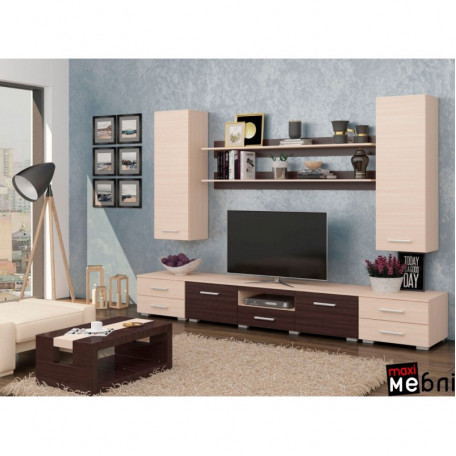 Модульная стенка 20 Maxi mebel