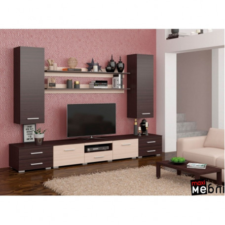 Модульная стенка 27 Maxi mebel