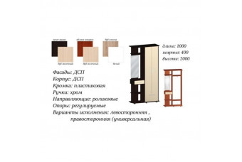 Прихожая Лада Мастер форм