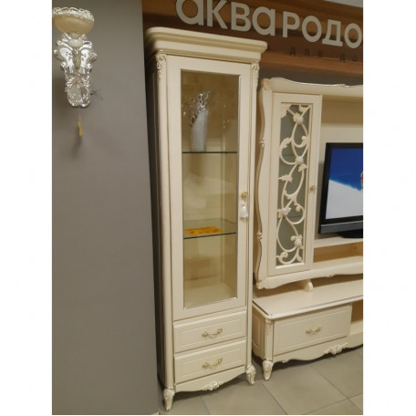 Витрина 1-но дверная, декоративная ZY023 - Charm (Шарм)