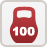 Нагрузка до 100 кг.